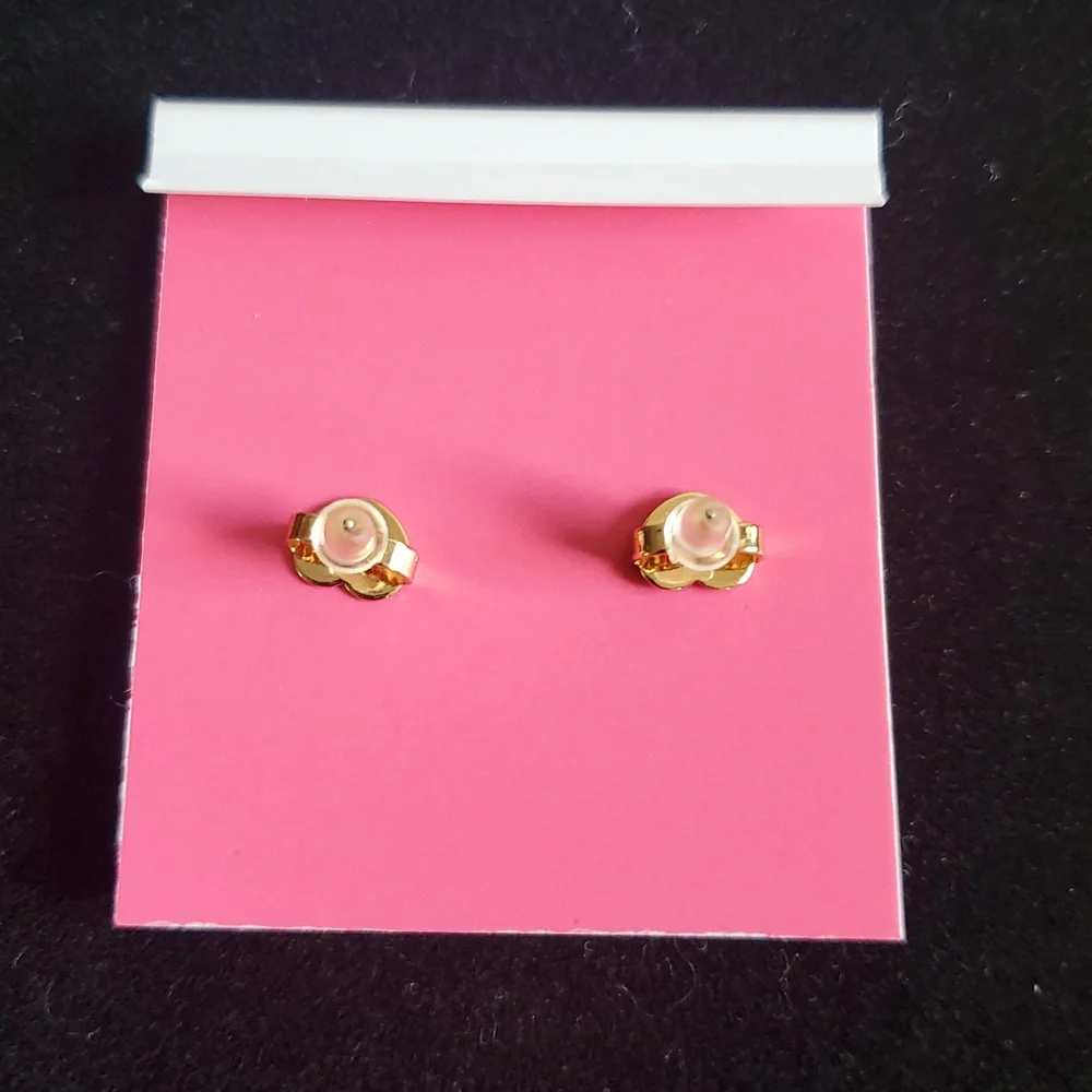 Kate Spade Jazz Things Up Pave Cat Studs - Picture 5 of 7